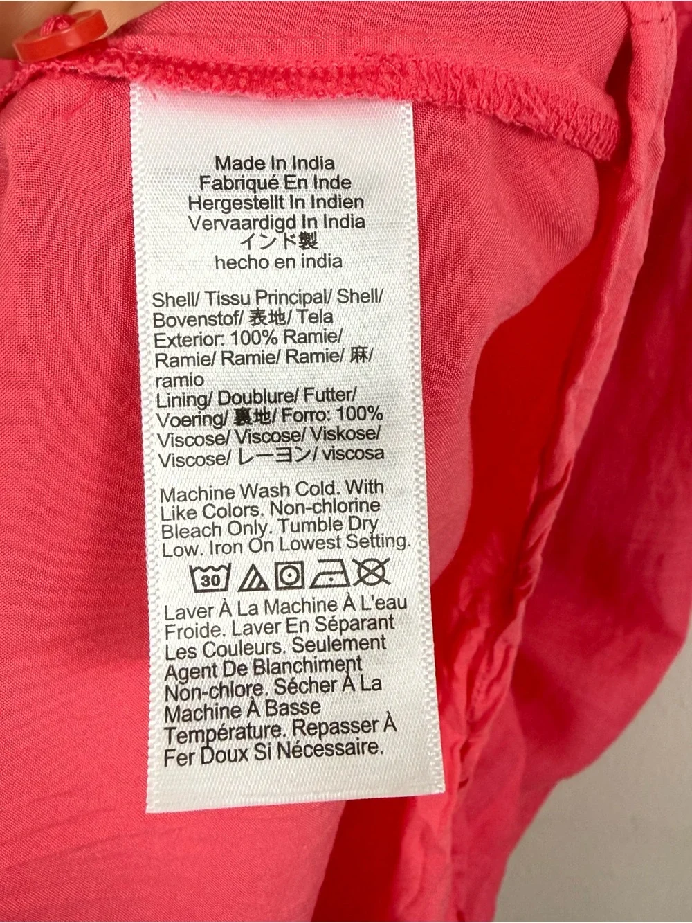 J.Crew Women's Hyacinth V-Neck Pink Midi Dress in Garden Rose Sz Small